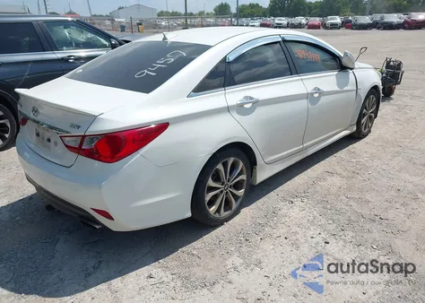 2014 Hyundai Sonata Se 2.0T из США, поврежденный, VIN 5NPEC4AB8EH850683